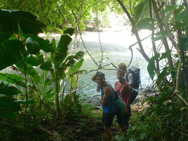 corcovado costa rica, lost in a jungle