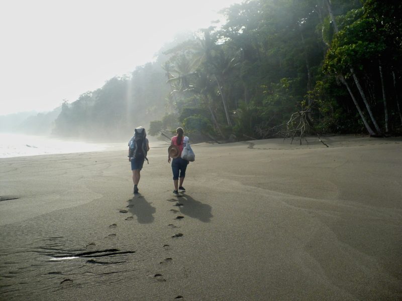 corcovado costa rica, lost in a jungle