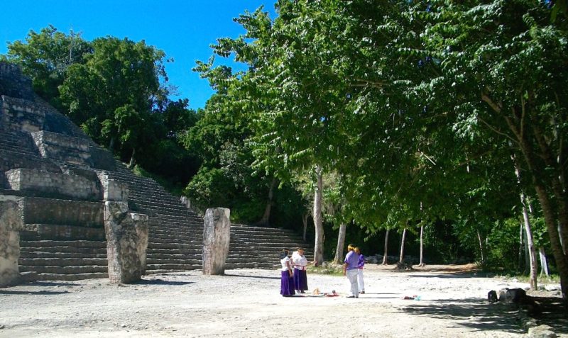 Maya ruins, Kalakmul