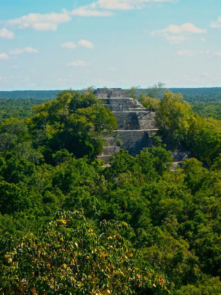 Maya ruins