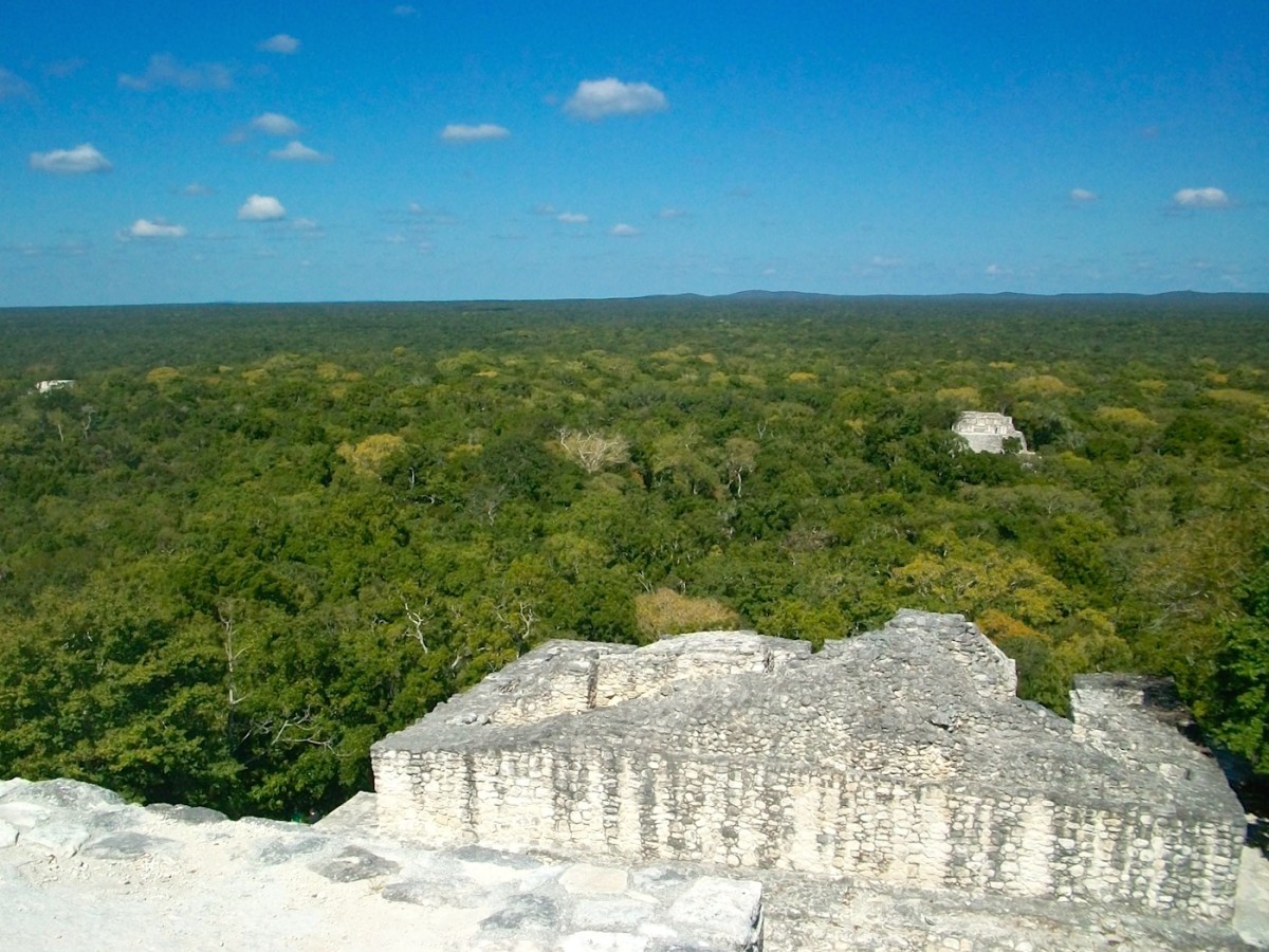 best of Mexico, Maya ruins, Kalakmul