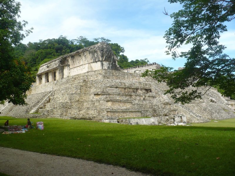 Maya ruins, Palenque