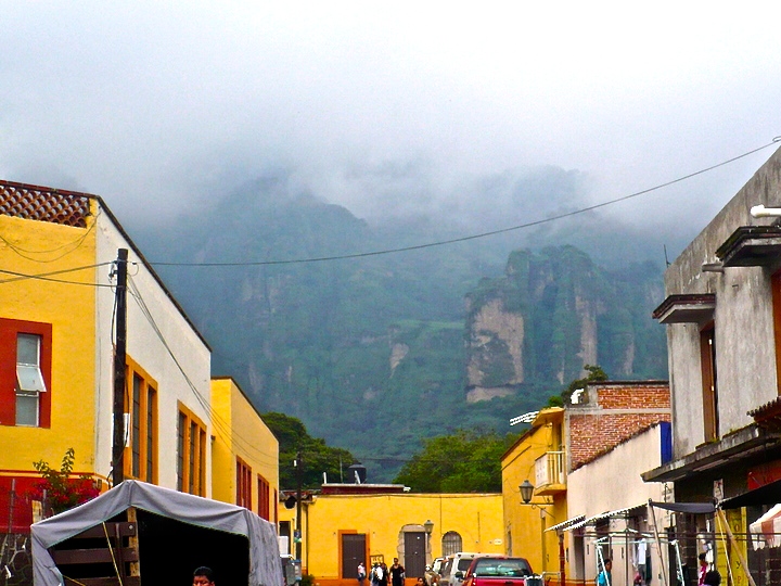 Tepoztlan, Mexican towns