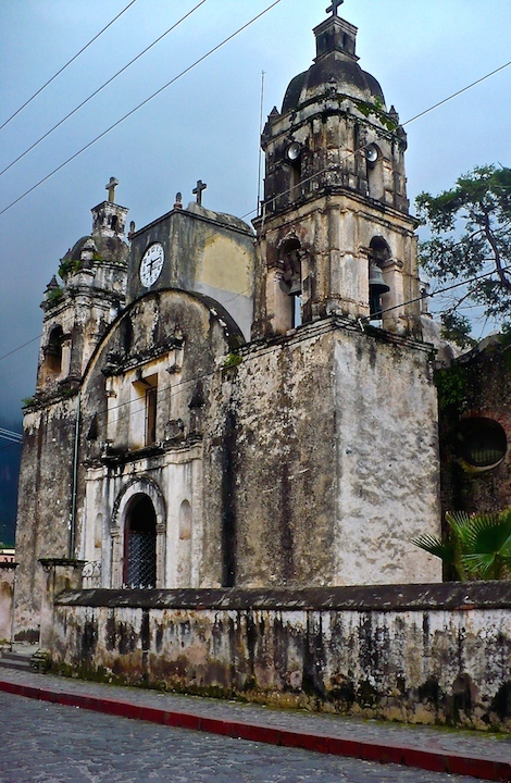 Mexican towns, Tepoztlan