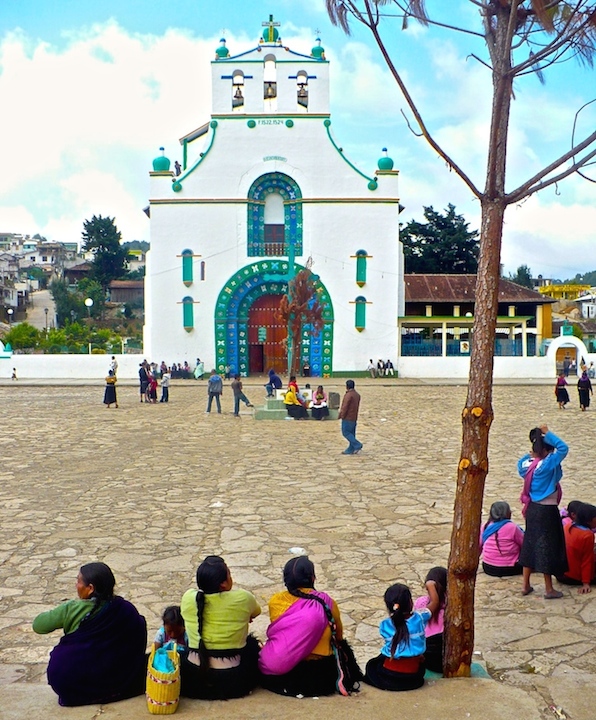 Mexican towns, San Juan Chamula