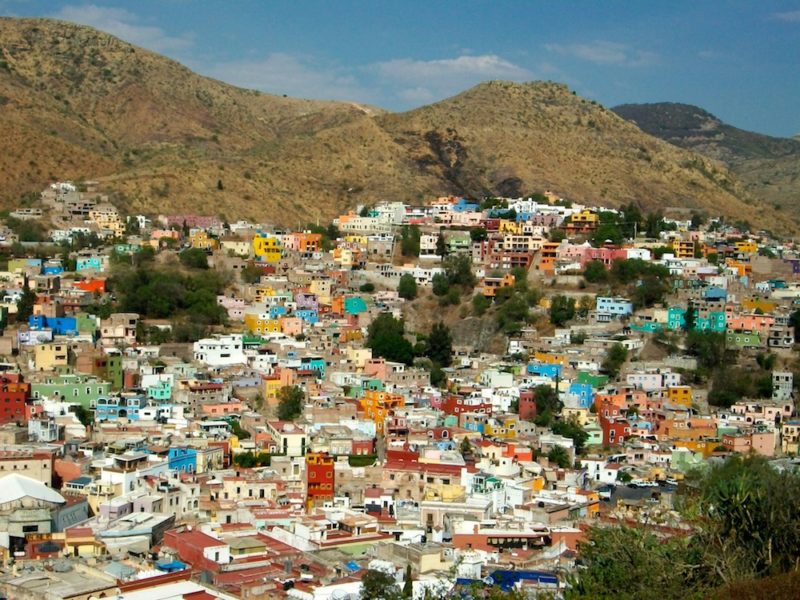 Mexican towns