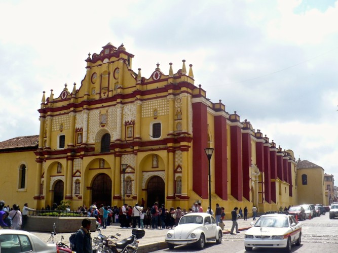 Mexican towns, San Christobal de las Casas