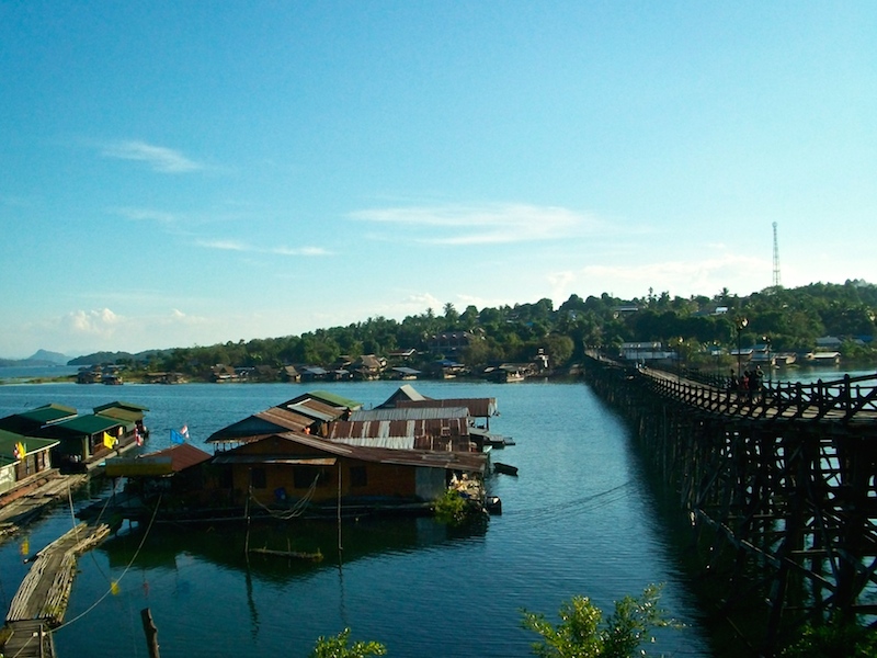 Sangkhlaburi, off the beaten path in Thailand