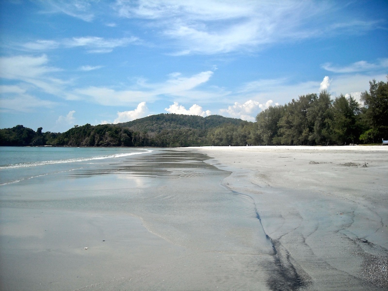 Hat Chao Mai, off the beaten path in Thailand