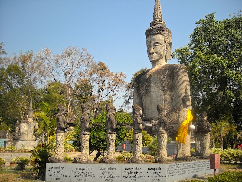 off the beaten path in Thailand