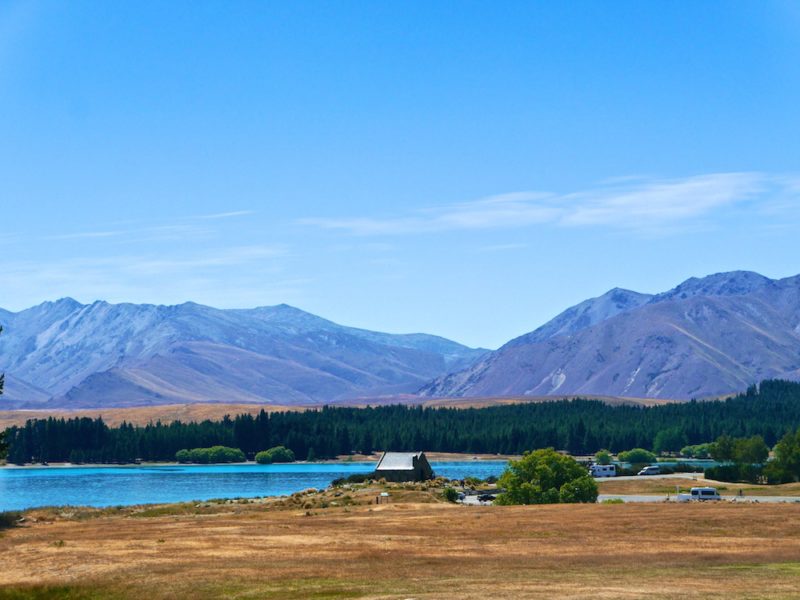 must see places in New Zealand, lake Tekapo