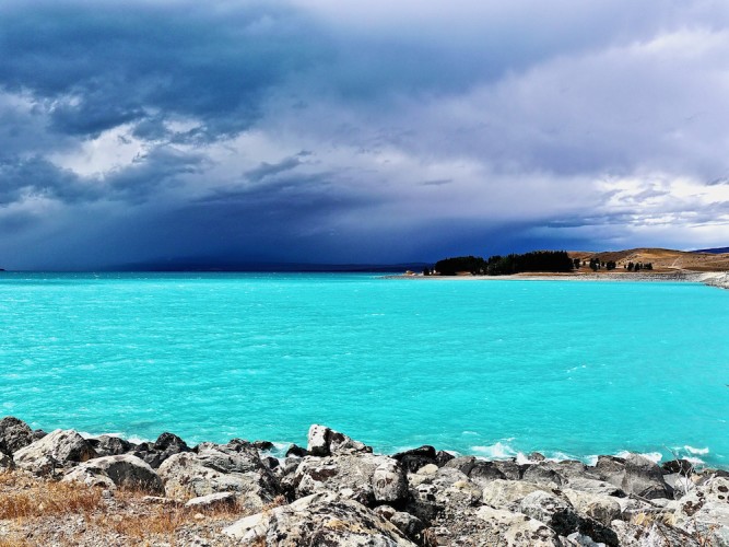 must see places in New Zealand,lake Pukaki