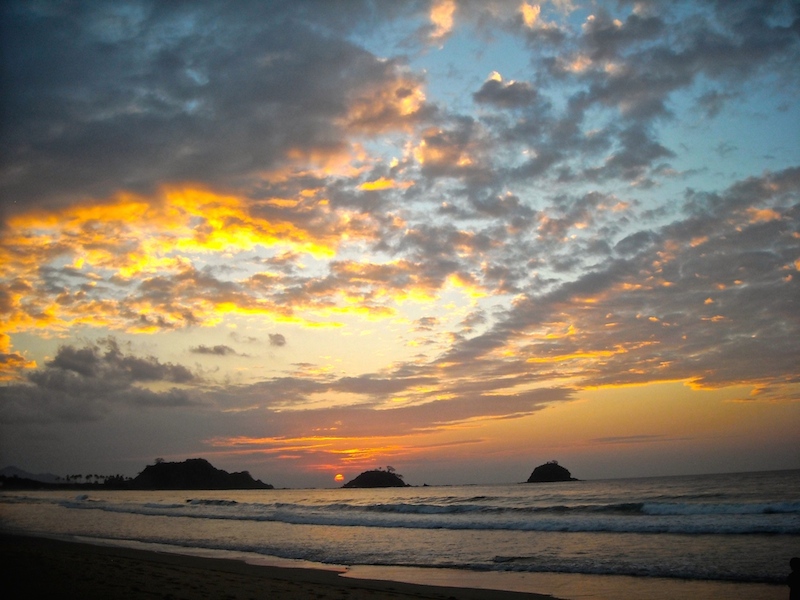 Nacpan beach