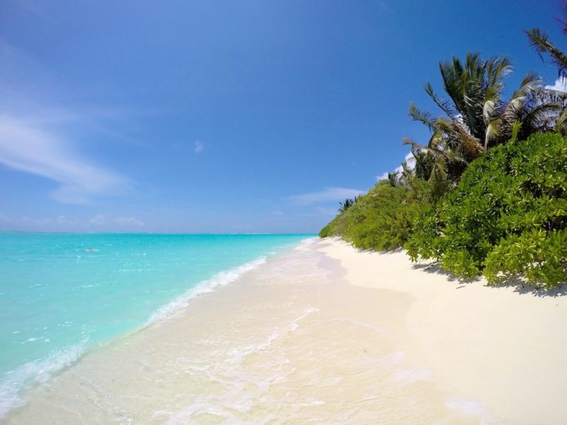 Thoddoo island