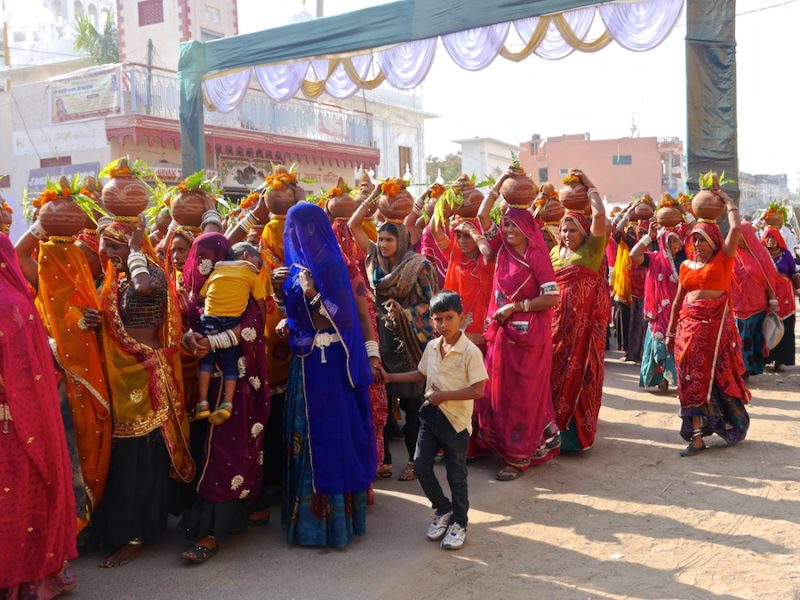pushkar, must see places in rajasthan