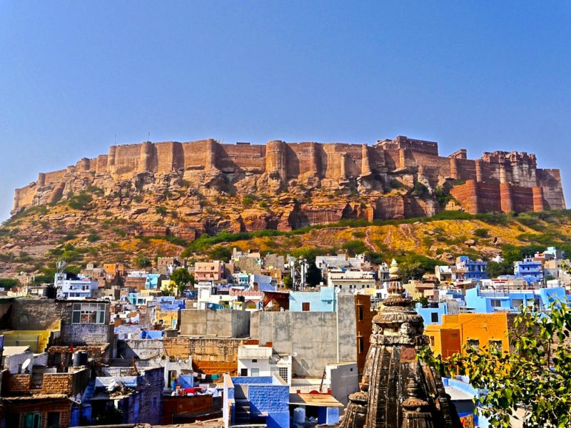 jodhpur, meherangh fort, must see places in rajasthan