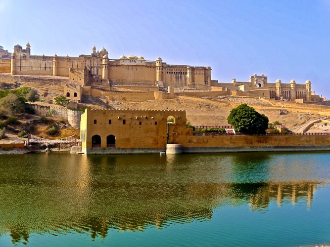 jaipur amer fort, must see places in rajasthan