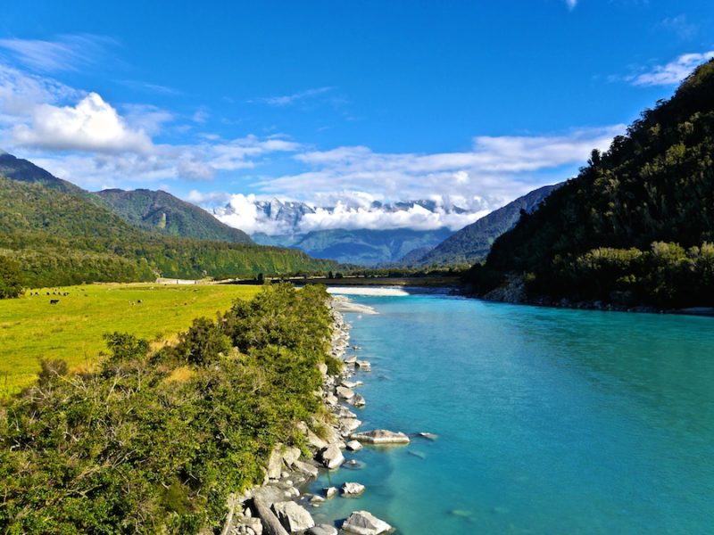 south island new zealand