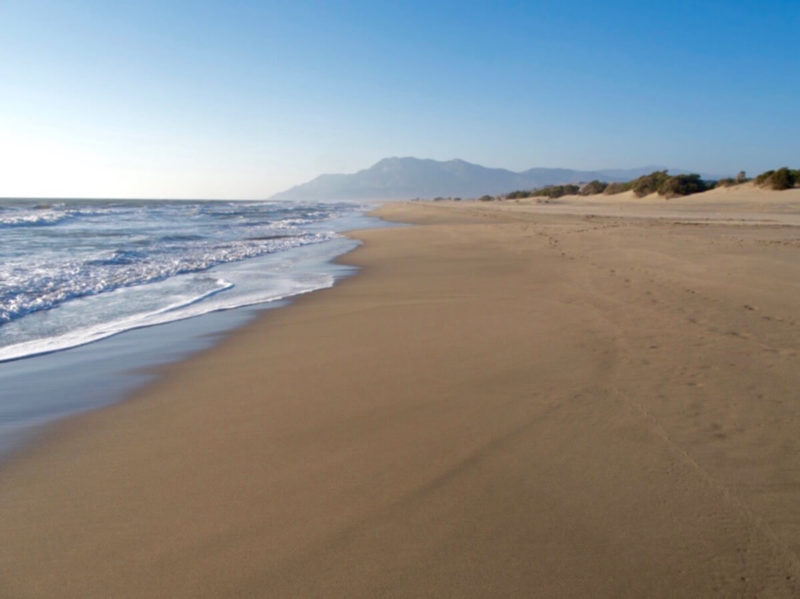 patara beach turkey, day trips from kalkan