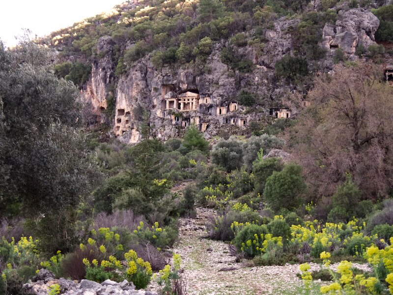 pinara lycia turkey, day trips from kalkan