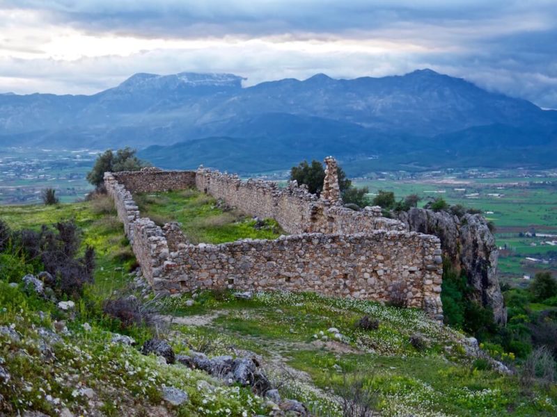 tlos ancient lycia turkey, day trips from kalkan