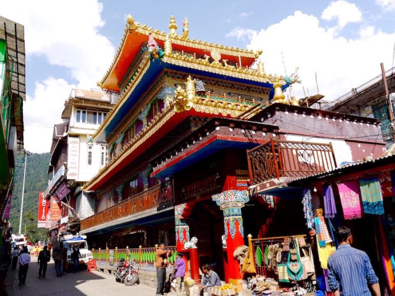 Kalachakra Temple, McLeod Ganj, Dharamsala, India