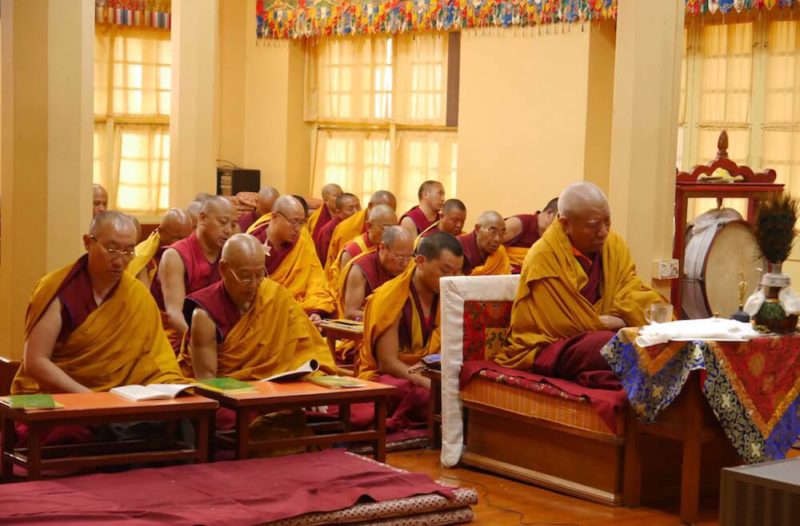 Tsuglagkhang complex, McLeod Ganj, Dharamsala, India