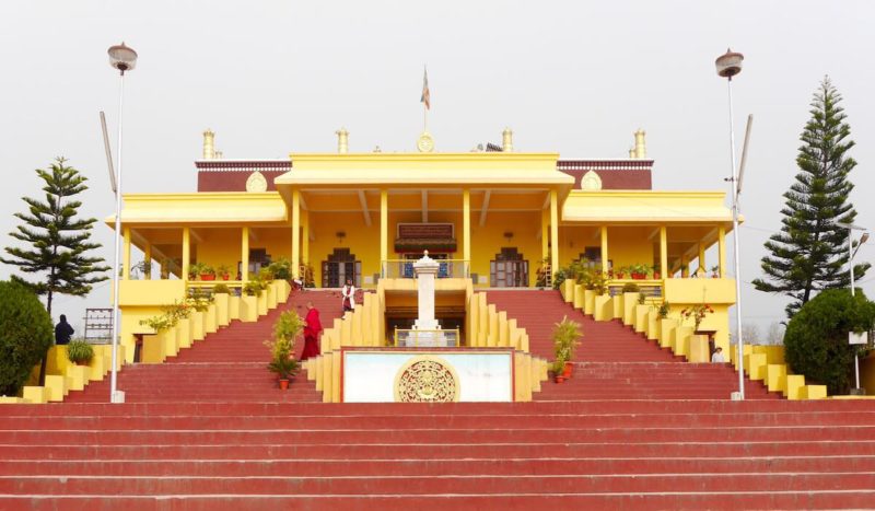 Guyto Monastery, Dharamsala, India