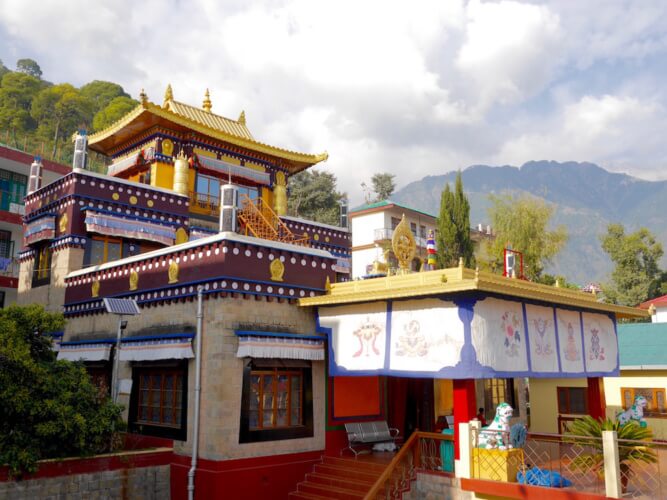 Nechung Monastery, McLeod Ganj, Dharamsala, India