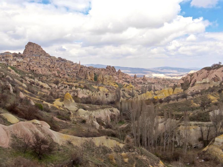 Uchisar & the Pigeon Valley, Cappadocia