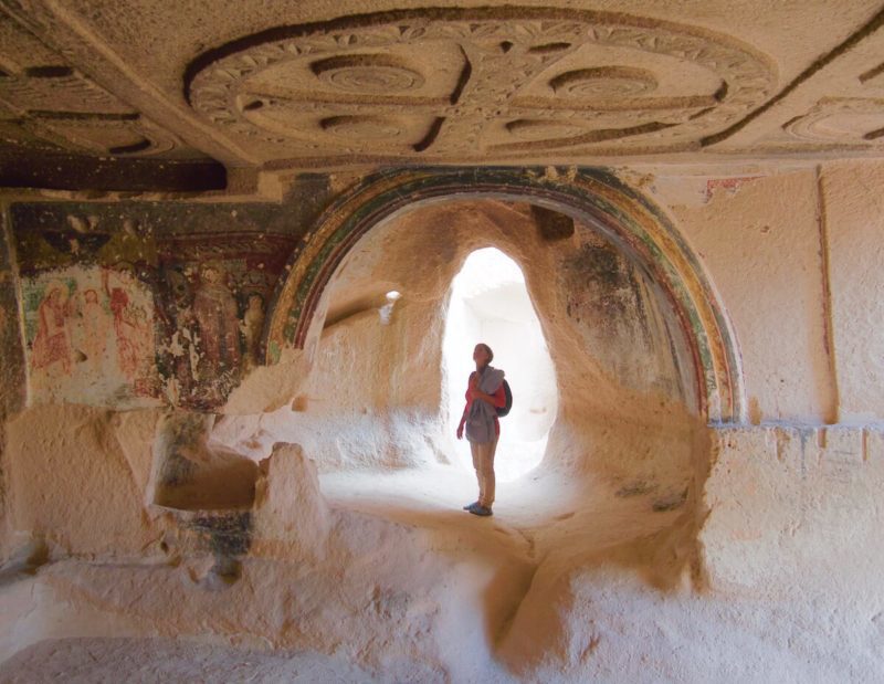 Cave Church, Red Valley, Cappadocia