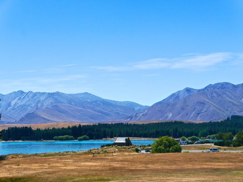 lake Tekapo