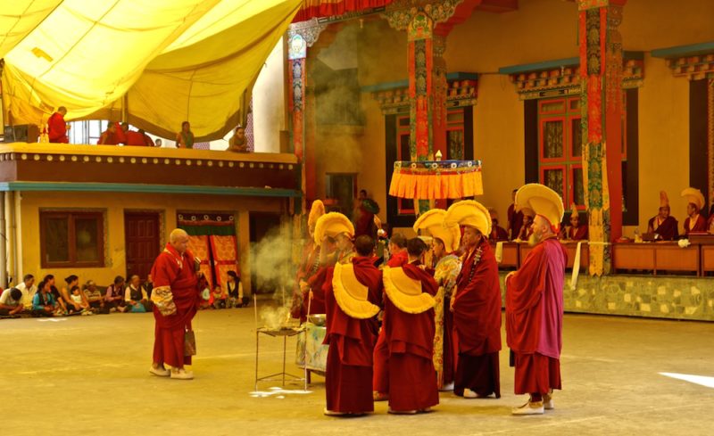 TWO UNFORGETTABLE WEEKS IN A TIBETAN MONASTERY IN NEPAL